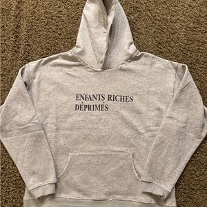 Enfants Riches Deprimes Grey Hoodie